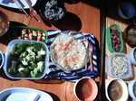 持ち寄りランチ081113