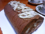 Xmasロールケーキ